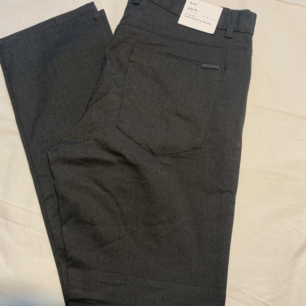 Calvin Klein Slim Fit 32/32 Dark Grey